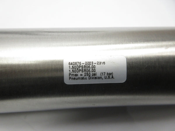 PARKER 1.50DPSR06.00 250PSI NSNP