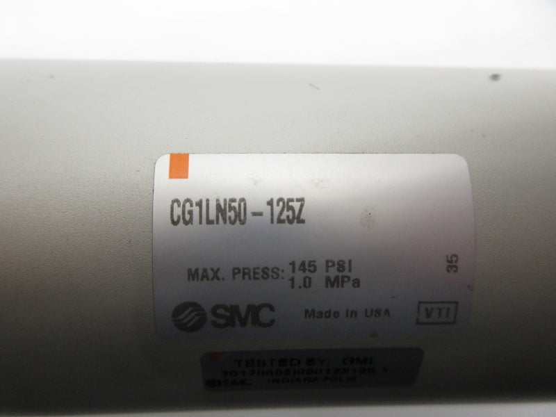 SMC CG1LN50-125Z 145PSI NSNP