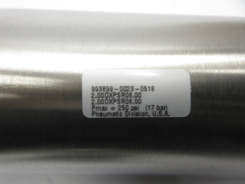 PARKER 2.00DXPSR08.00 250PSI NSNP