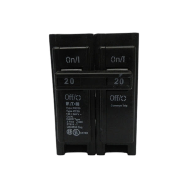 EATON BR220 120/240V 20A NSNP