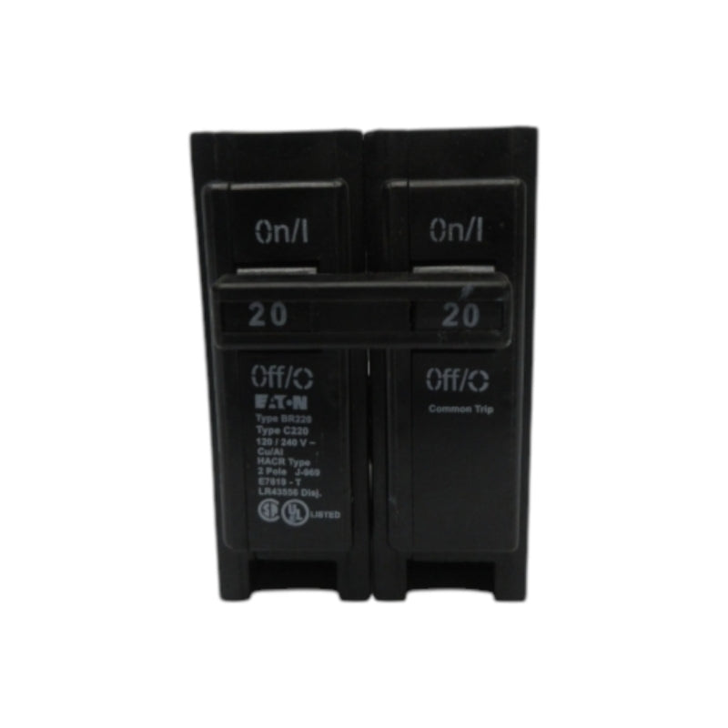 EATON BR220 120/240V 20A NSNP