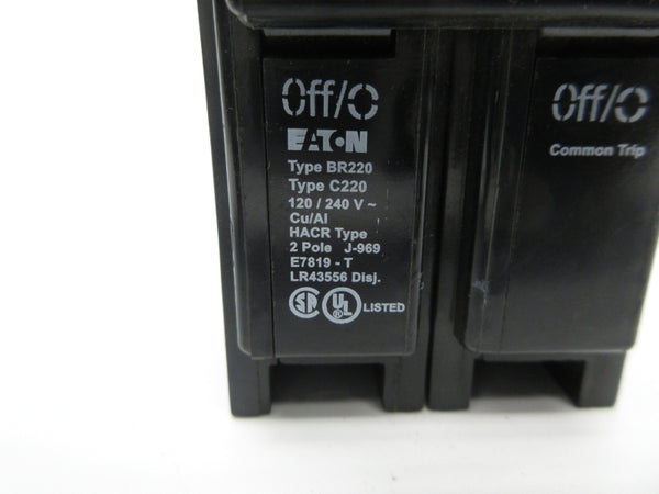 EATON BR220 120/240V 20A NSNP