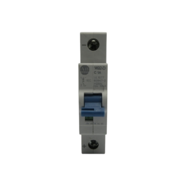 ALLEN BRADLEY 1492-D1C010 SER. D 220V 1A NSNP