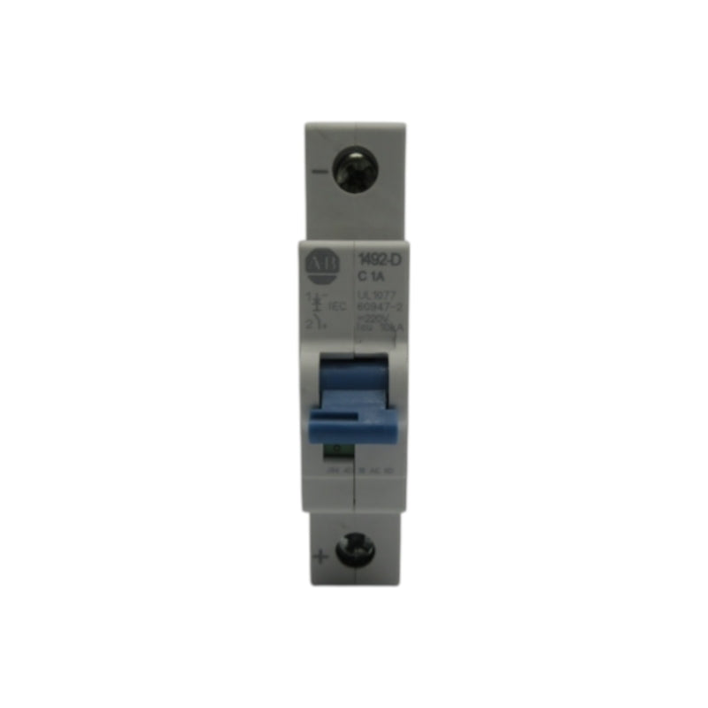 ALLEN BRADLEY 1492-D1C010 SER. D 220V 1A NSNP