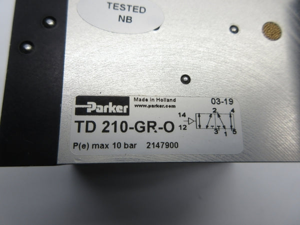 PARKER TD210-GR-O NSNP