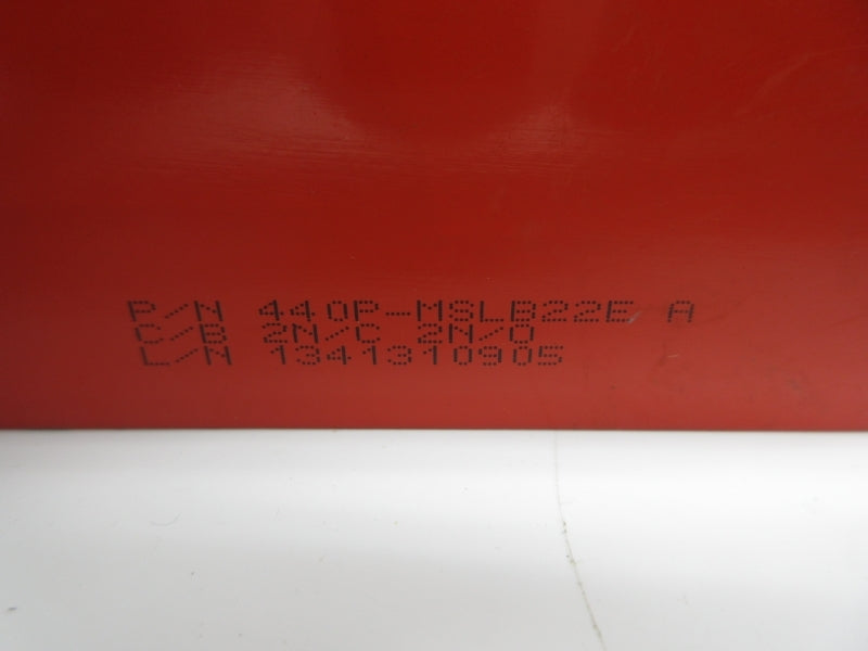 ALLEN BRADLEY 440P-MSLB22E SER. A NSNP