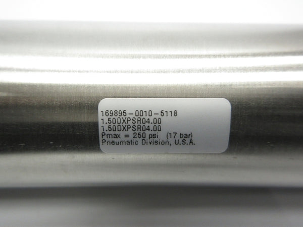 PARKER 1.50DXPSR04.00 250PSI NSNP