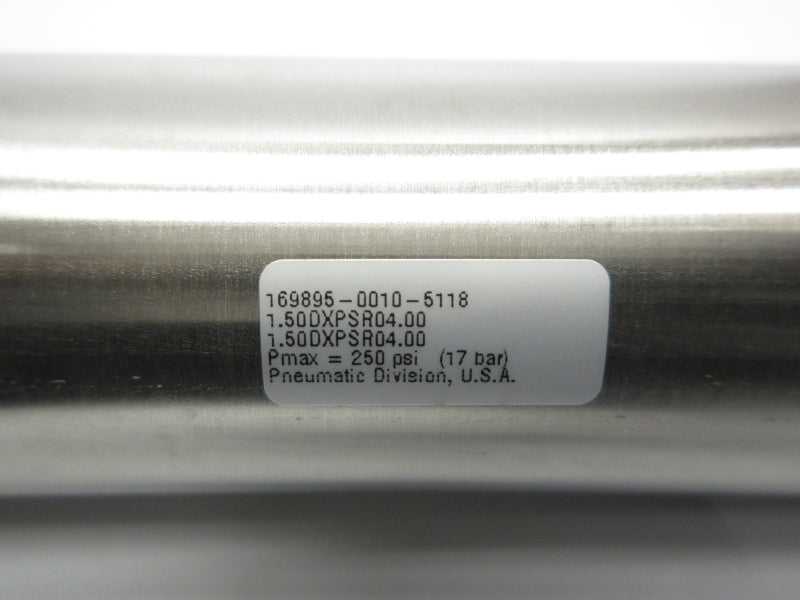 PARKER 1.50DXPSR04.00 250PSI NSNP