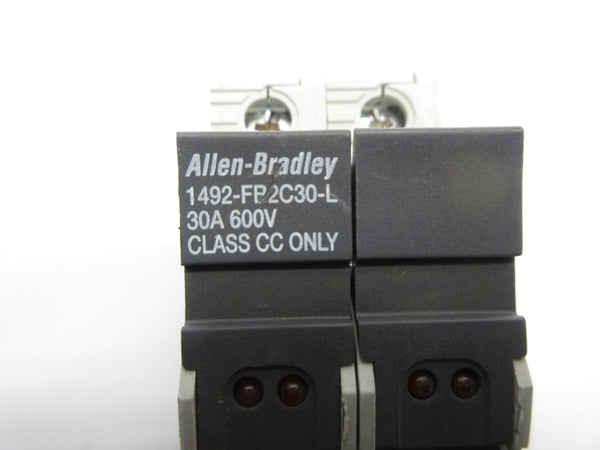 ALLEN BRADLEY 1492-FP2C30-L SER. B 600V 30A NSNP