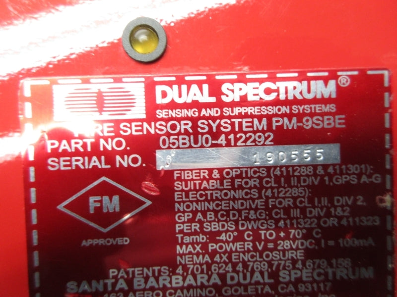 DUAL SPECTRUM 05BU0-412292 (AS PICTURED) NSNP