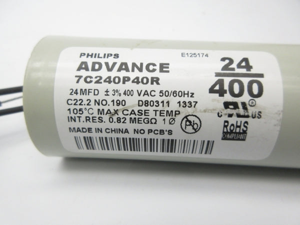PHILIPS ADVANCE 7C240P40R 400VAC NSNP