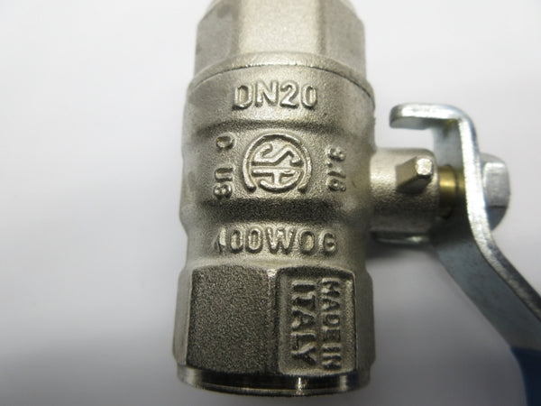 NEO VALVES 400WOG 3/4" NSNP