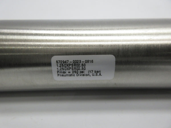 PARKER 1.25DXPSR02.50 250PSI NSNP