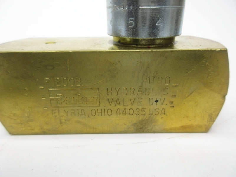 PARKER F1200B-11BD 2000PSI NSNP