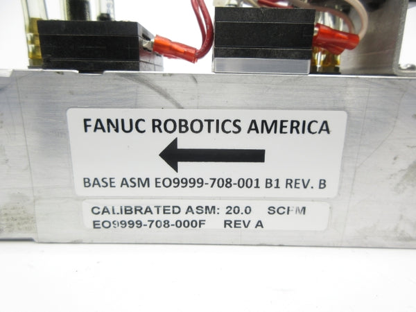 FANUC EO9999-708-001B1 REV. B NSNP