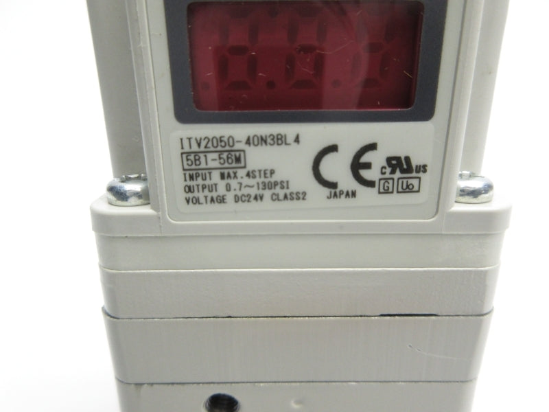 SMC ITV2050-40N3BL4 24VDC 0.7-130PSI NSNP