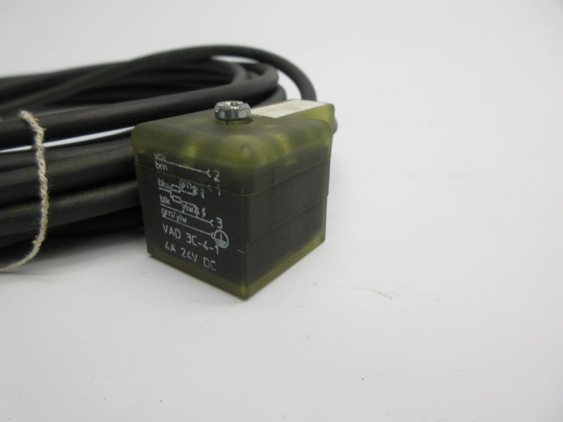 CONNECTOR CABLE RST5-VAD3C-4-1-228/5M 24VDC 4A NSNP