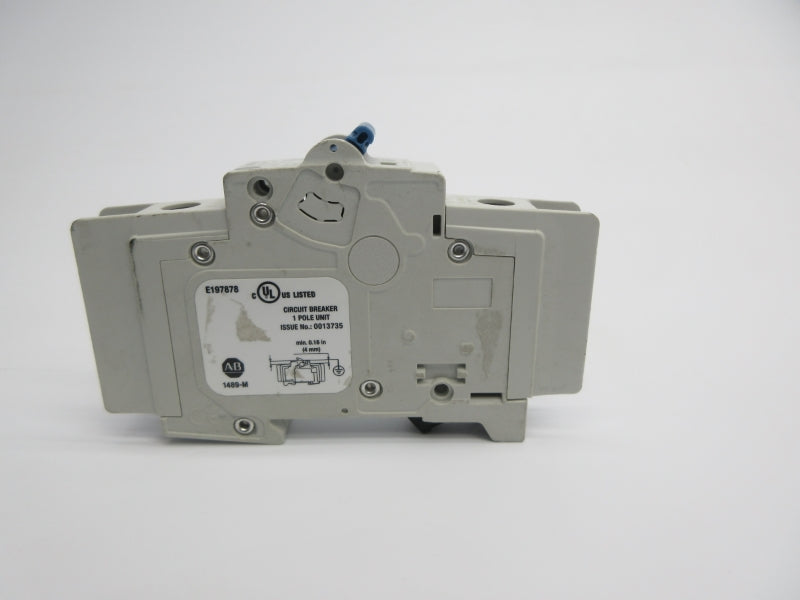 ALLEN BRADLEY 1489-M1D020 SER. D 277V 2A NSNP