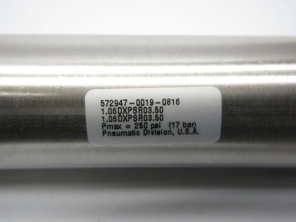 PARKER 1.06DXPSR03.50 250PSI NSNP