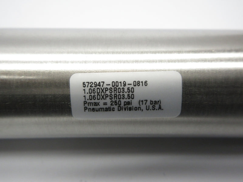 PARKER 1.06DXPSR03.50 250PSI NSNP