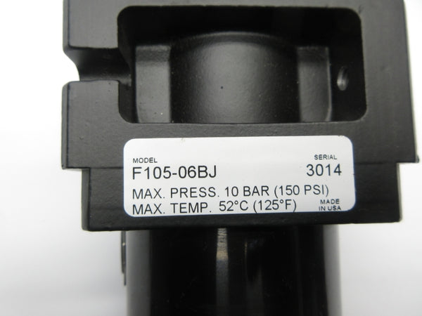 PARKER F105-06BJ 150PSI NSNP