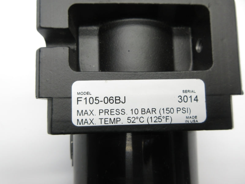 PARKER F105-06BJ 150PSI NSNP