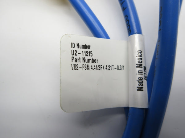 TURCK VB2-FSM4.41/2RK4.21T-0.3/1 U2-11215 NSNP