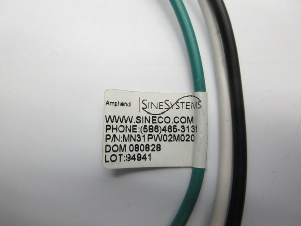 SINE SYSTEMS MN31PW02M020 NSNP