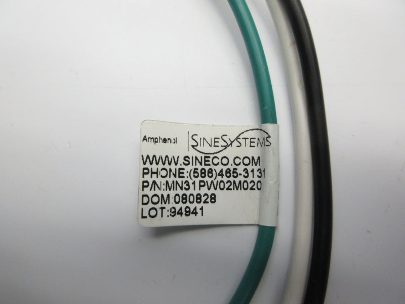 SINE SYSTEMS MN31PW02M020 NSNP