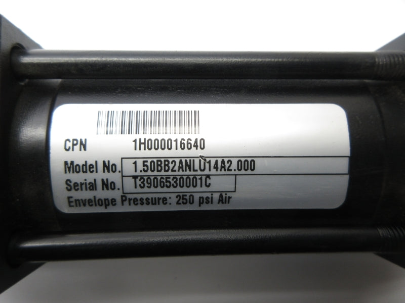 PARKER 1.50BB2ANLU14A2.000 250PSI NSNP