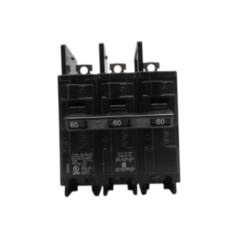 SIEMENS BQ3B060 240V 60A NSNP