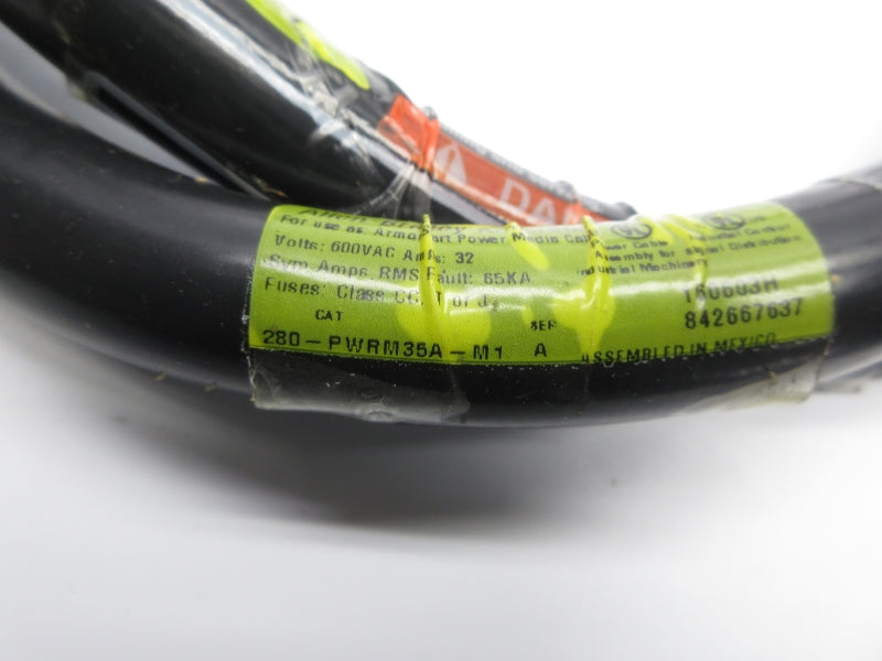 ALLEN BRADLEY 280-PWRM35A-M1 SER. A 600VAC 32A NSNP