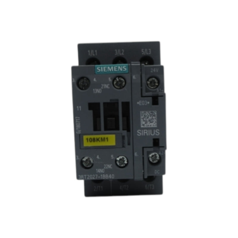 SIEMENS 3RT2027-1BB40 24V NSNP