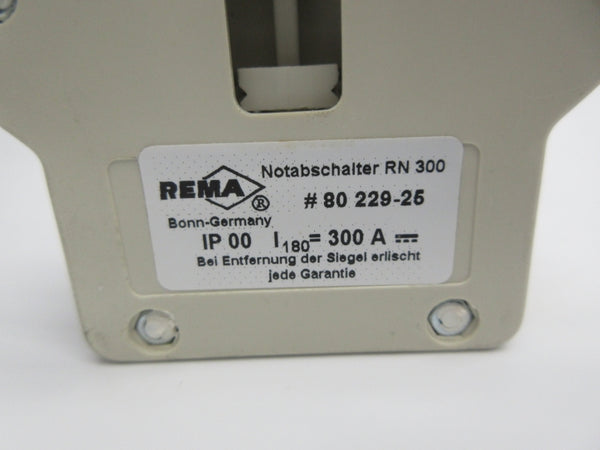 REMA RN300 80229-25 NSNP