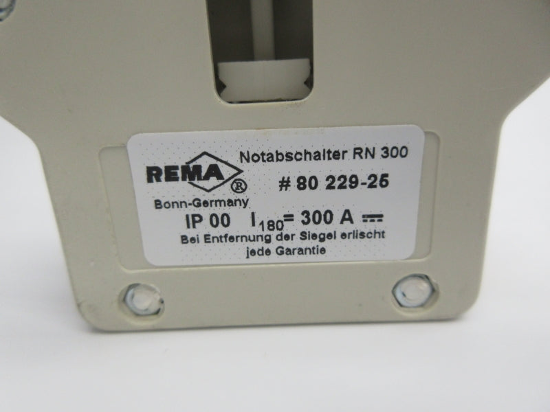 REMA RN300 80229-25 NSNP
