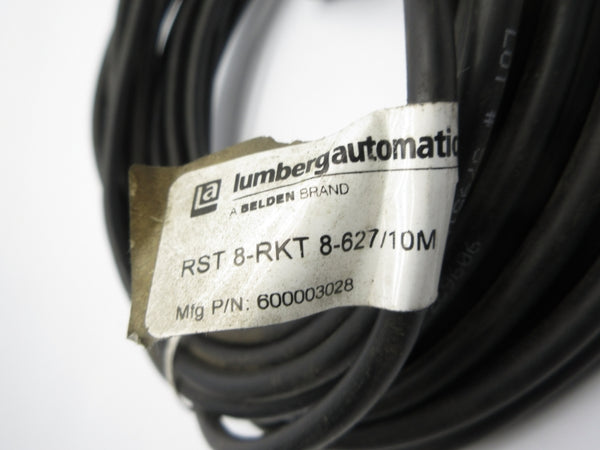 LUMBERG AUTOMATION RST8-RKT8-627/10M 600003028 NSNP
