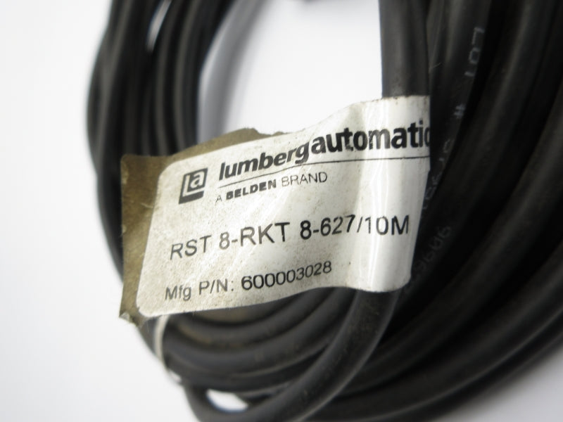LUMBERG AUTOMATION RST8-RKT8-627/10M 600003028 NSNP