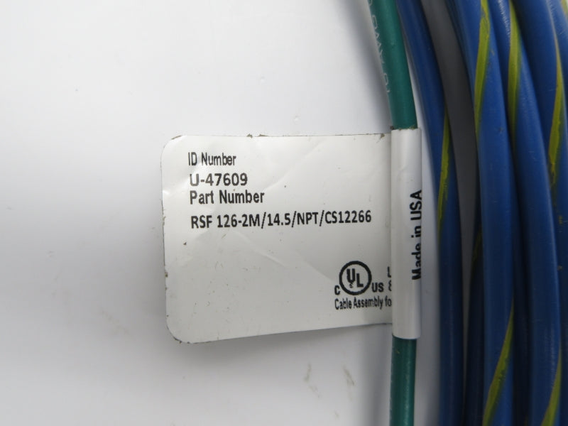 TURCK RSF126-2M/14.5/NPT/CS12266 U-47609 NSNP