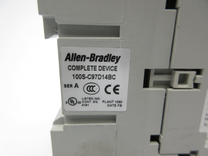 ALLEN BRADLEY 100S-C97D14BC SER. A 110/120V NSNP