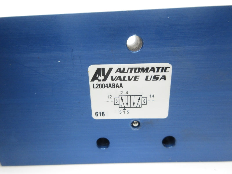 AUTOMATIC VALVE L2004ABAA NSNP