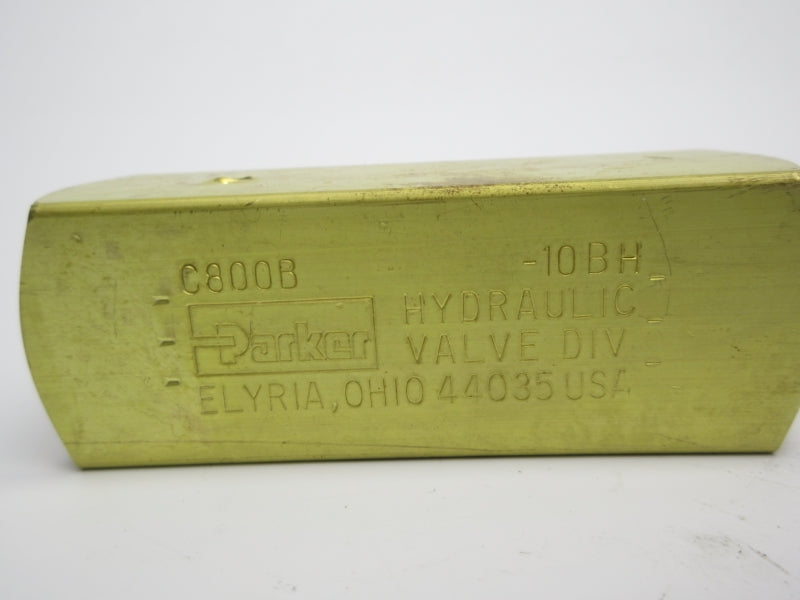 PARKER C800B-10BH 2000PSI NSNP