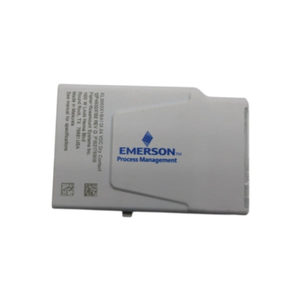 EMERSON KL3003X1-BA1 12P4632X132 REV. Q NSNP
