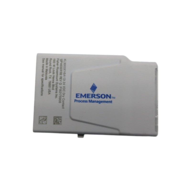 EMERSON KL3003X1-BA1 12P4632X132 REV. Q NSNP