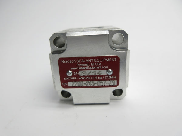 NORDSON 2200-245-057-Z9 4000PSI NSNP