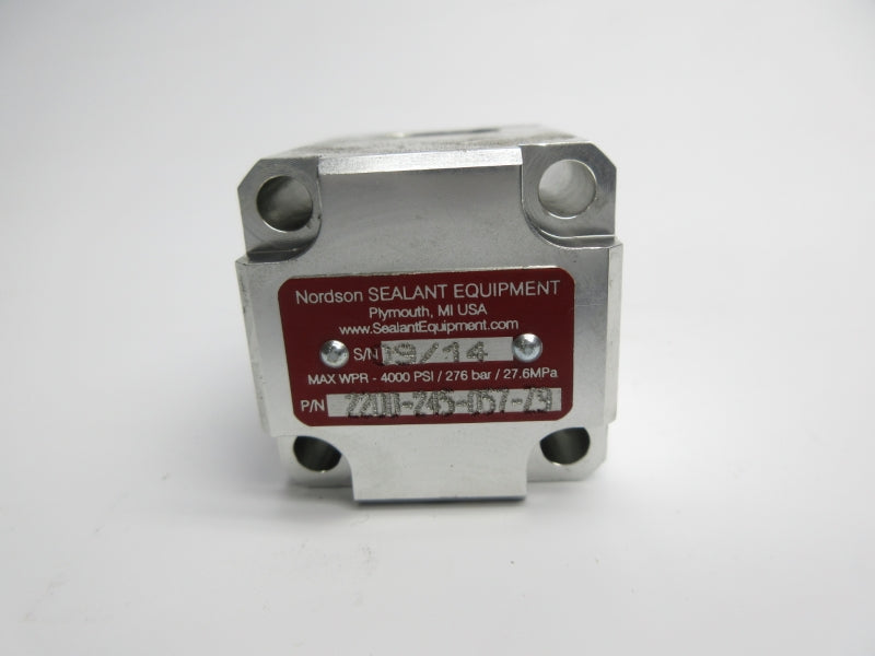 NORDSON 2200-245-057-Z9 4000PSI NSNP