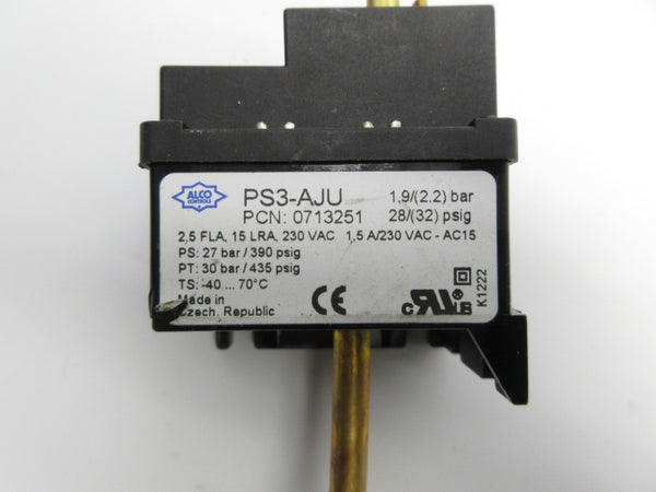 ALCO CONTROLS PS3-AJU 0713251 230VAC 1.5A NSNP