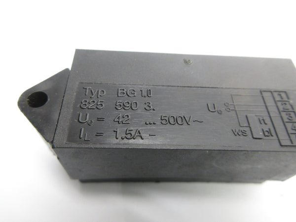 SEW EURODRIVE BG1.0 8255903 500V 1.5A NSNP