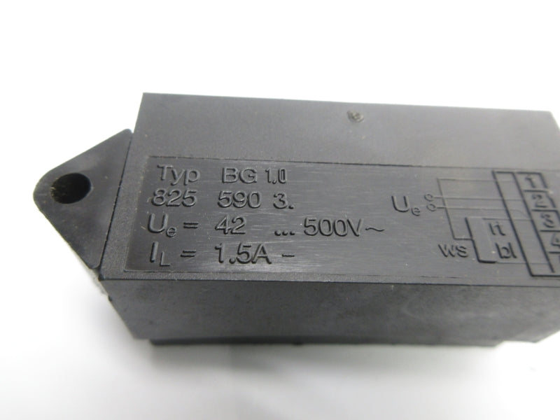 SEW EURODRIVE BG1.0 8255903 500V 1.5A NSNP