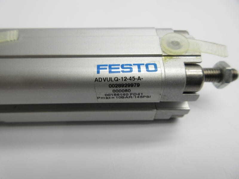 FESTO ADVULQ-12-45-A 00156140 145PSI NSNP