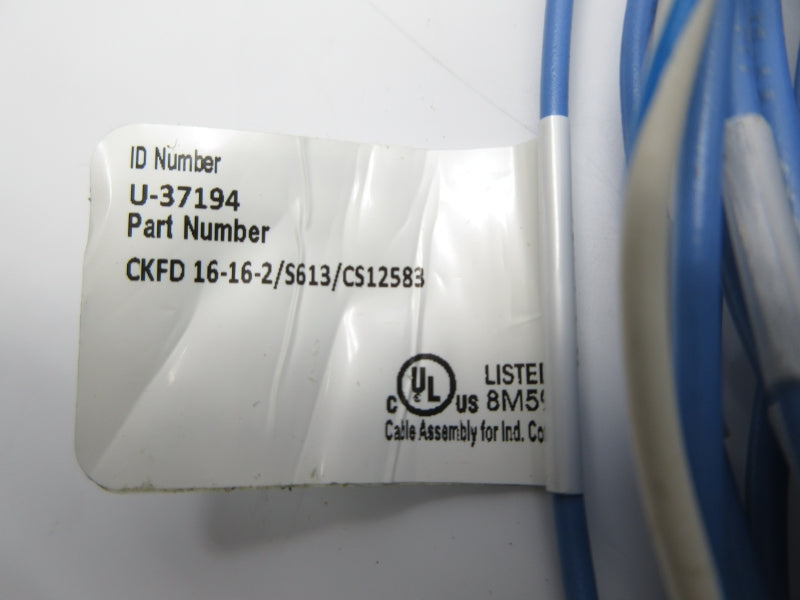 TURCK CKFD16-16-2/S613/CS12583 U-37194 NSNP